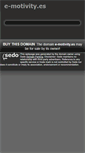 Mobile Screenshot of e-motivity.es